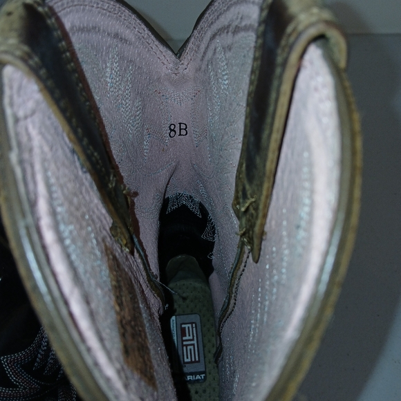 Ariat Heritage Stockman Western Boot - Picture 10 of 12